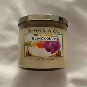 Slatkin & Co Island Colada Candle